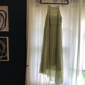 Tibi sea foam green dress NWT